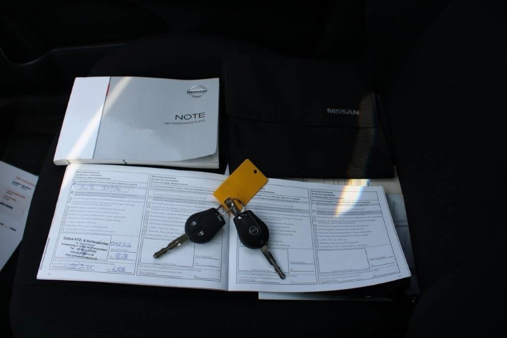 Hoofdafbeelding Nissan Note