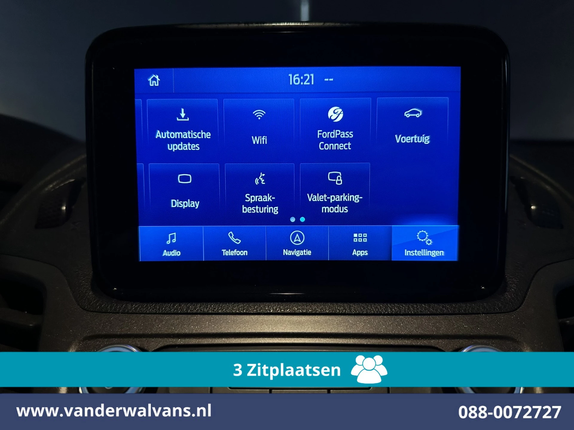 Hoofdafbeelding Ford Transit Connect