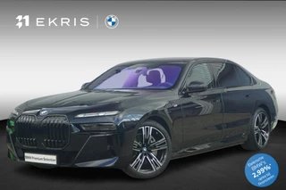 Hoofdafbeelding BMW i7 BMW i7 xDrive60 M Sport Individual Interieur / Skylounge / Active Steering / Connoisseur Pack