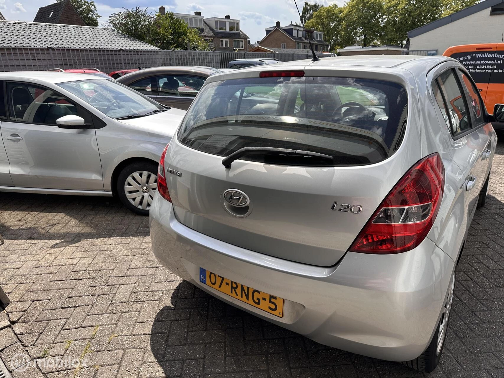 Hoofdafbeelding Hyundai i20