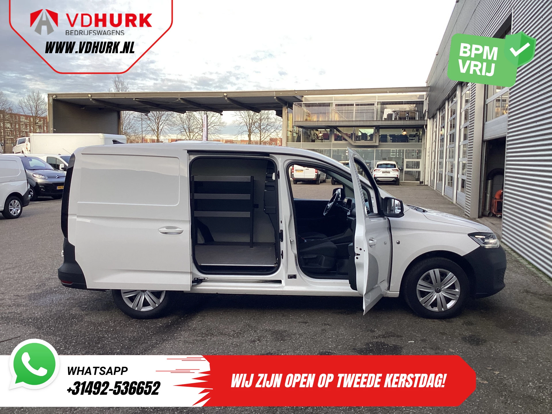 Hoofdafbeelding Volkswagen Caddy