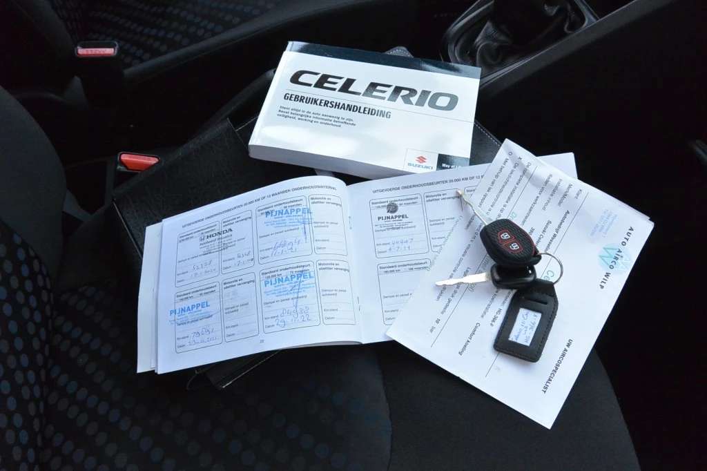 Hoofdafbeelding Suzuki Celerio