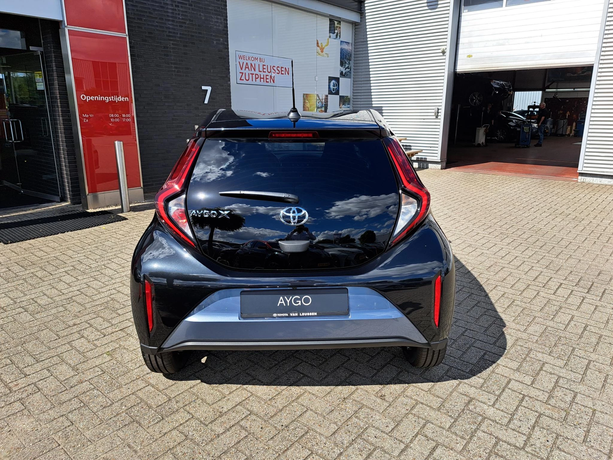 Hoofdafbeelding Toyota Aygo