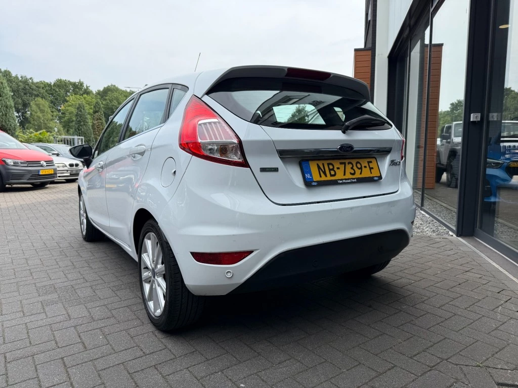 Hoofdafbeelding Ford Fiesta