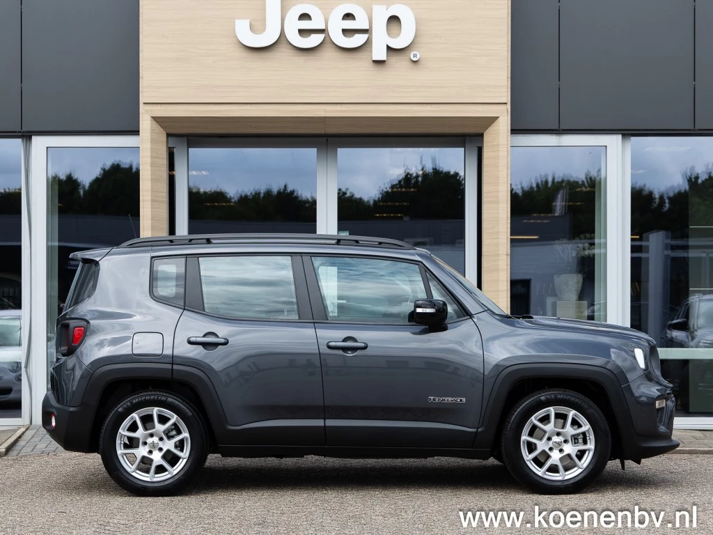 Hoofdafbeelding Jeep Renegade