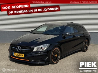Mercedes CLA-klasse Shooting Brake 200 AMG OrangeArt Edition