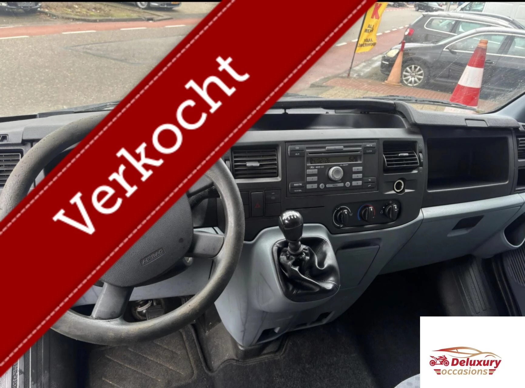 Hoofdafbeelding Ford Transit