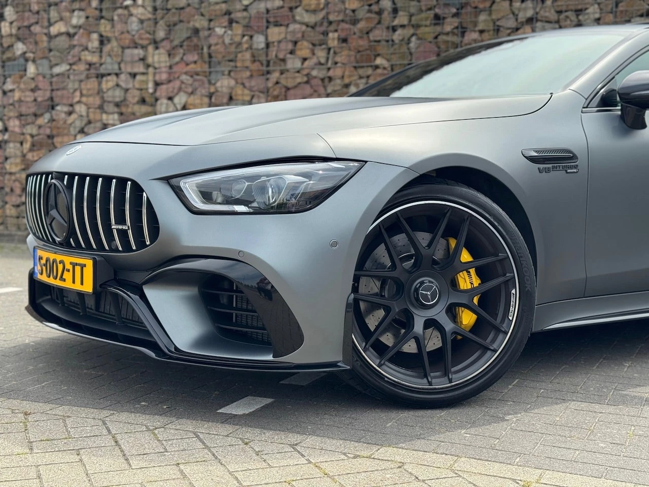 Hoofdafbeelding Mercedes-AMG GT