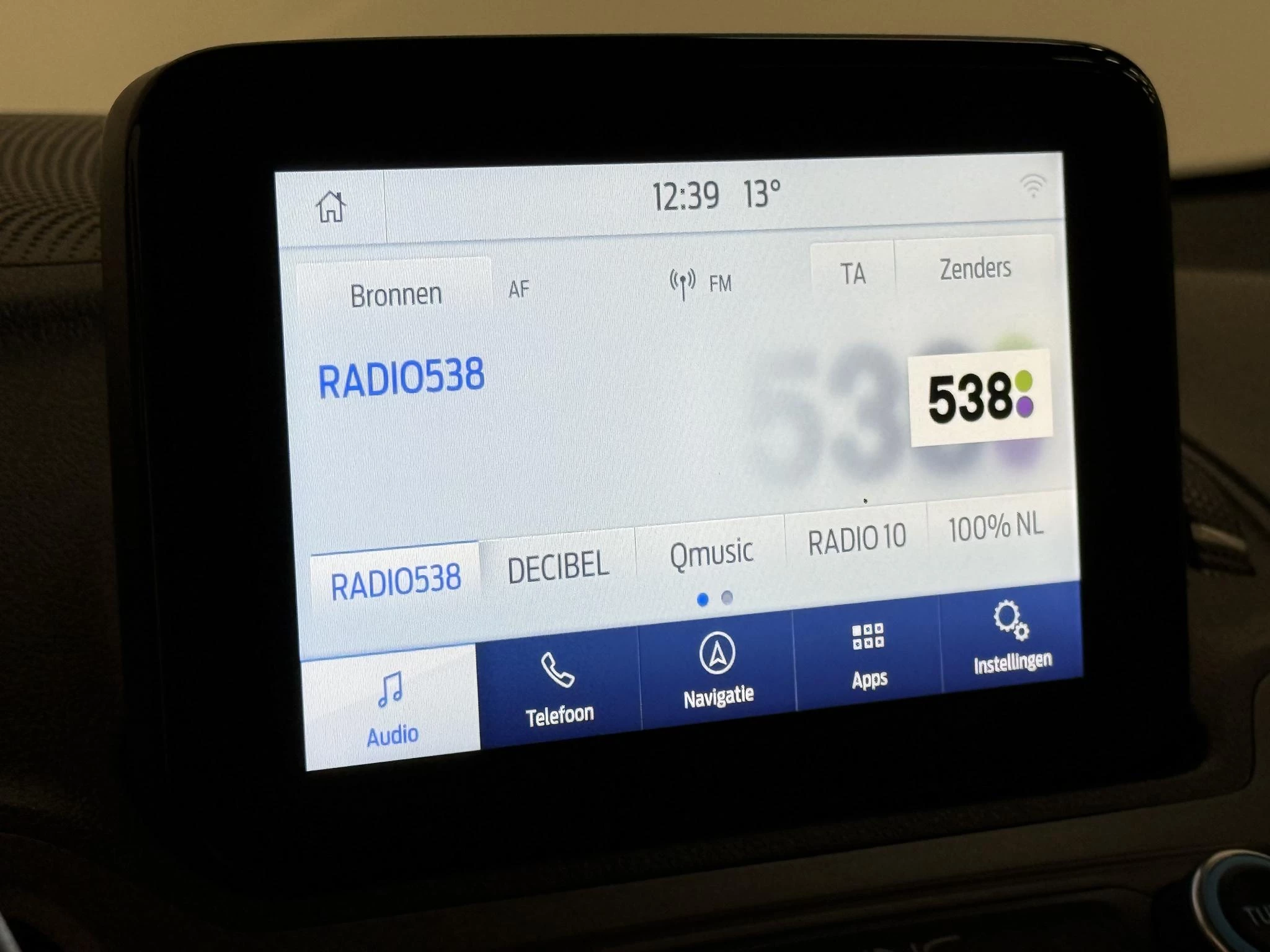 Hoofdafbeelding Ford Transit Connect