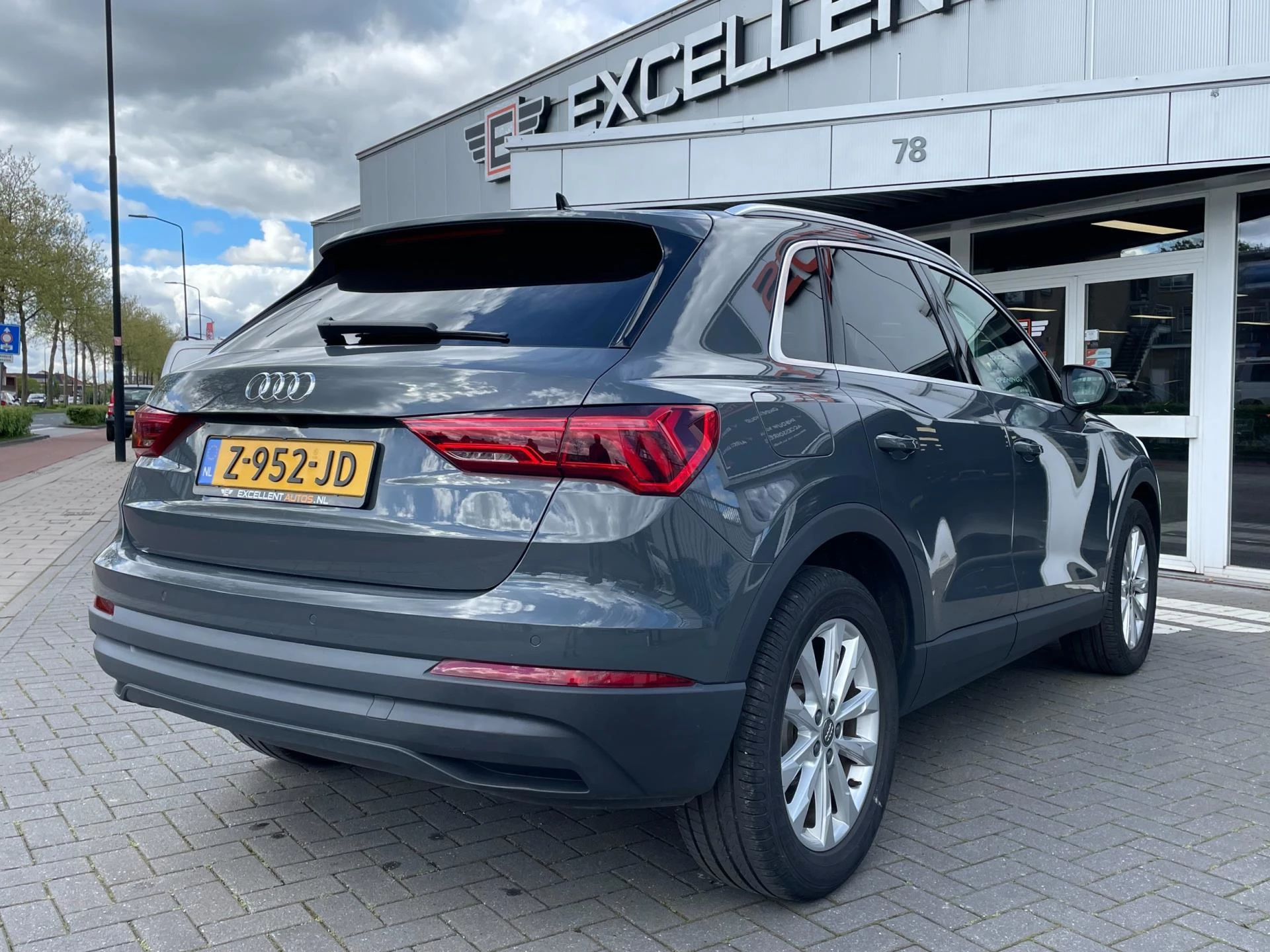 Hoofdafbeelding Audi Q3