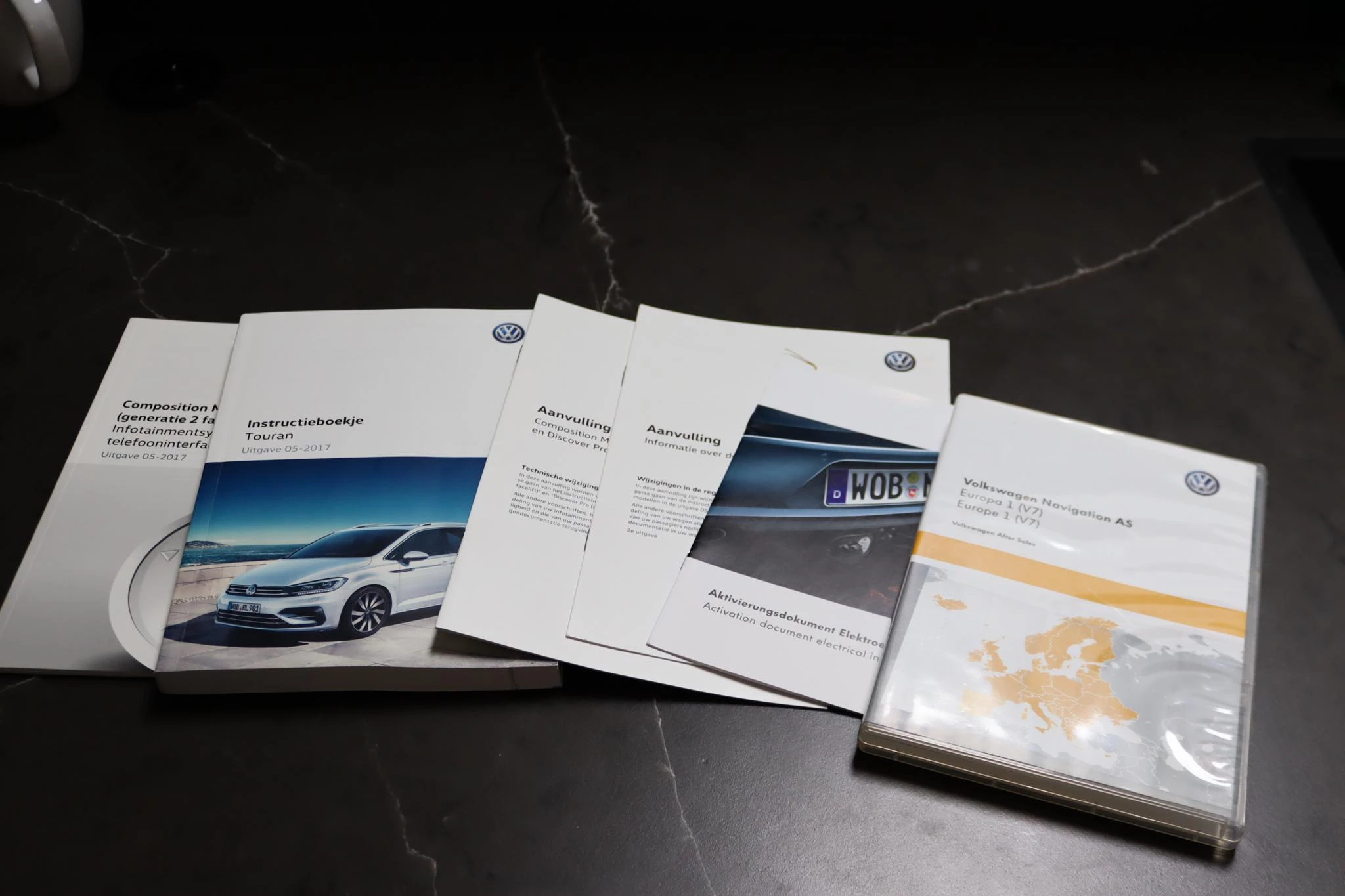 Hoofdafbeelding Volkswagen Touran