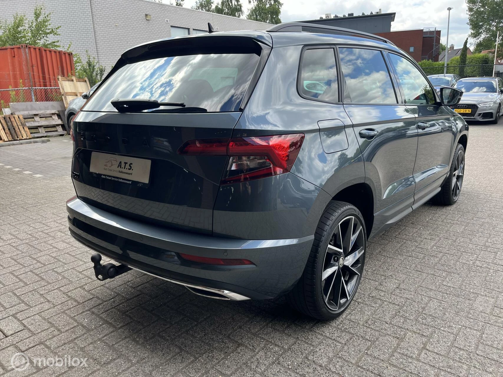 Hoofdafbeelding Škoda Karoq