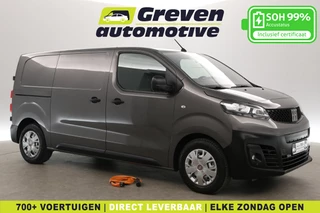Hoofdafbeelding Fiat E-Scudo Fiat E-Scudo 75 kWh L2H1 | Snelladen | SOH 99% | Airco | Cruise | Camera | Carplay | 3 Zits