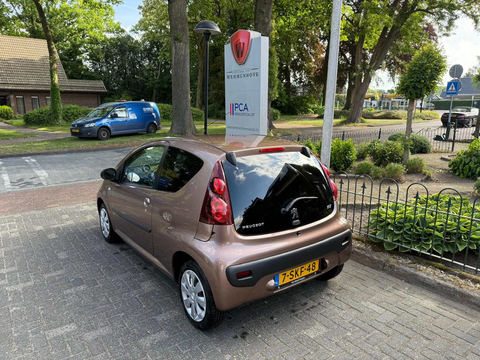 Hoofdafbeelding Peugeot 107
