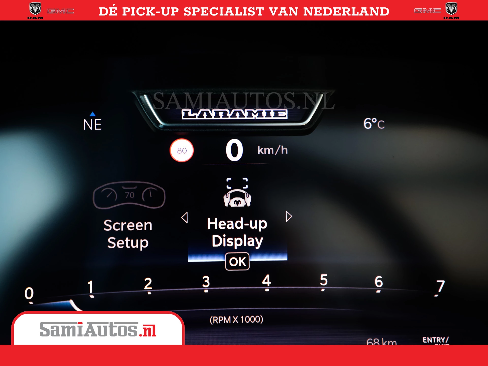 Hoofdafbeelding Dodge Ram 1500