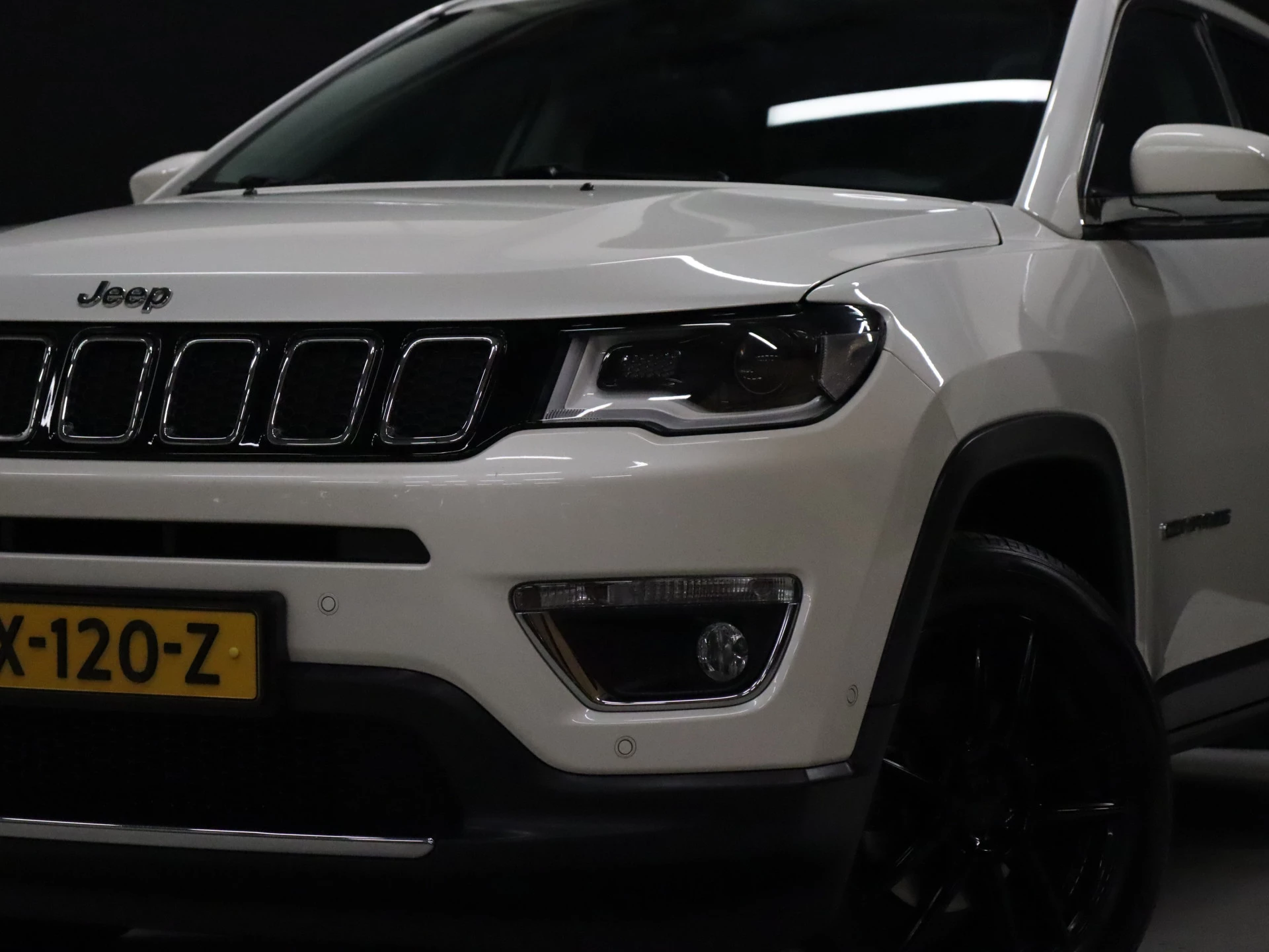 Hoofdafbeelding Jeep Compass