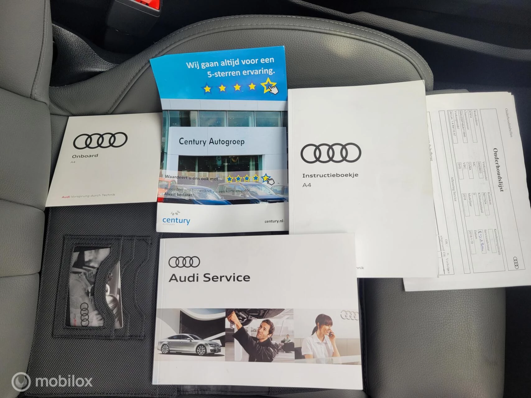Hoofdafbeelding Audi A4