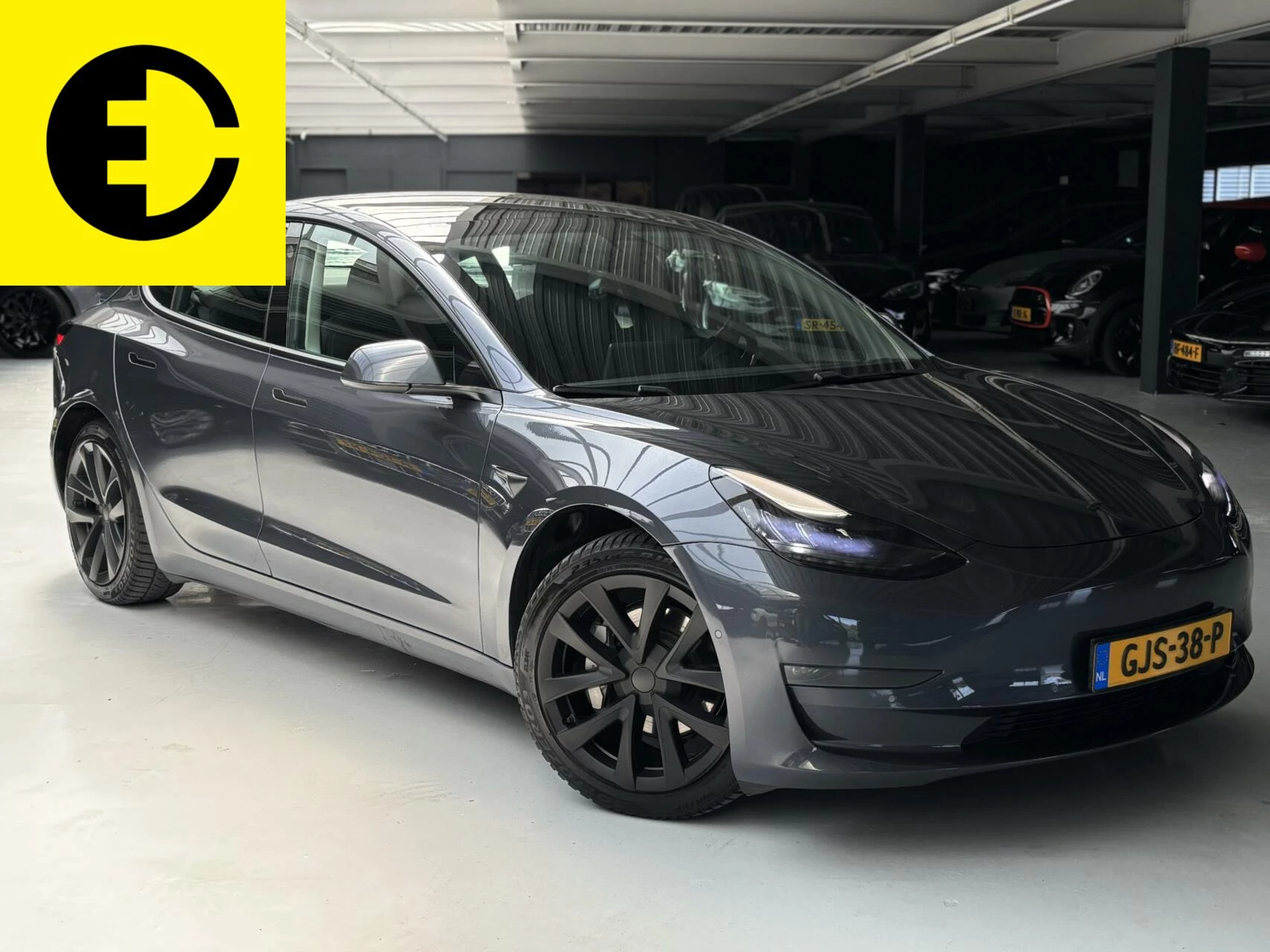 Hoofdafbeelding Tesla Model 3
