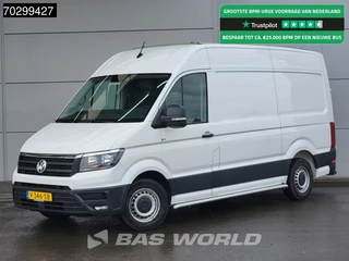 Hoofdafbeelding Volkswagen Crafter Volkswagen Crafter 140pk Koelwagen Kerstner L3H3 Airco Cruise Parkeersensoren Euro6 L2H2 Koel Koeler Kühl Kühler Kühlwagen Kühlkasten Airco Cruise control
