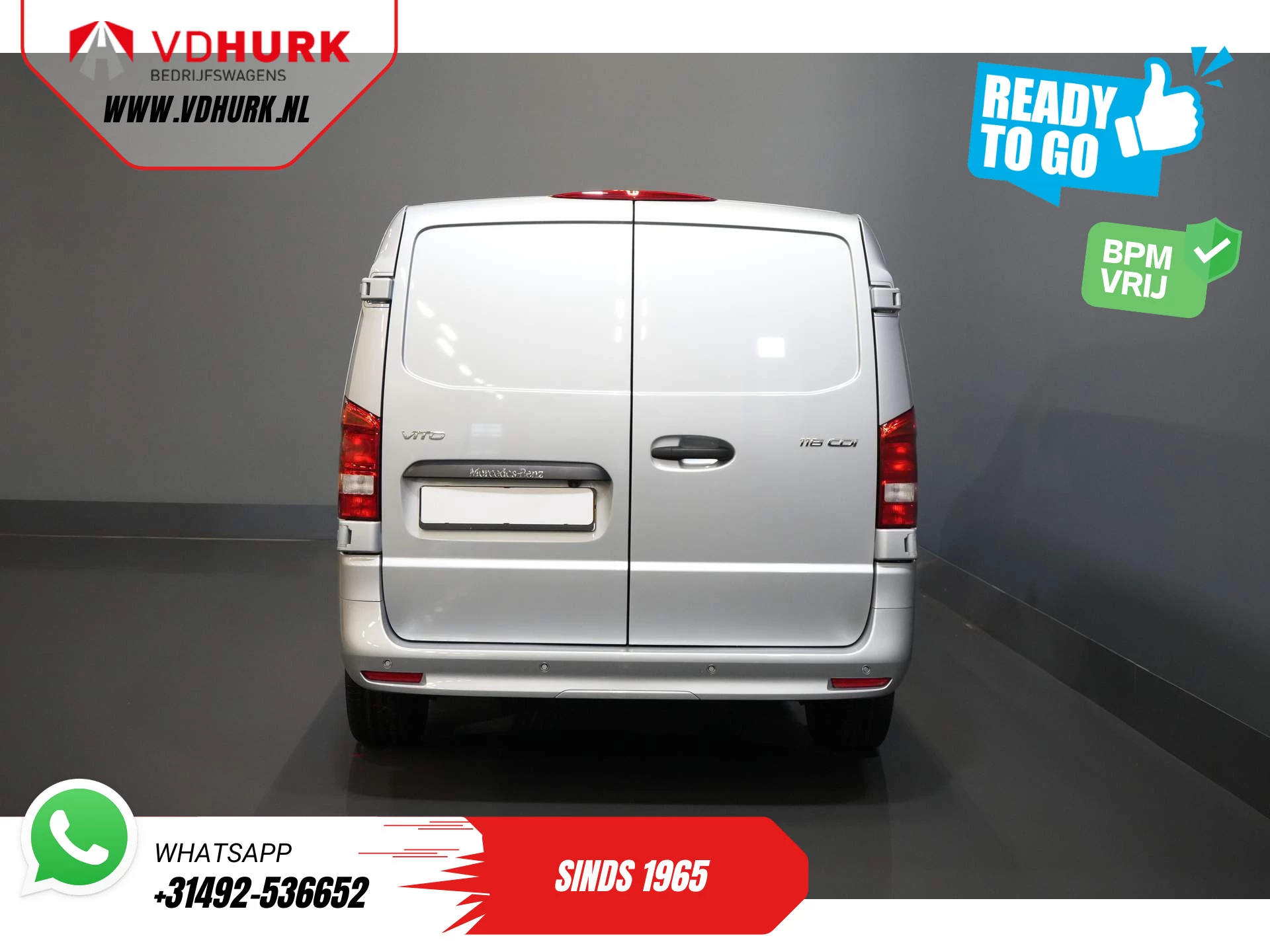 Hoofdafbeelding Mercedes-Benz Vito