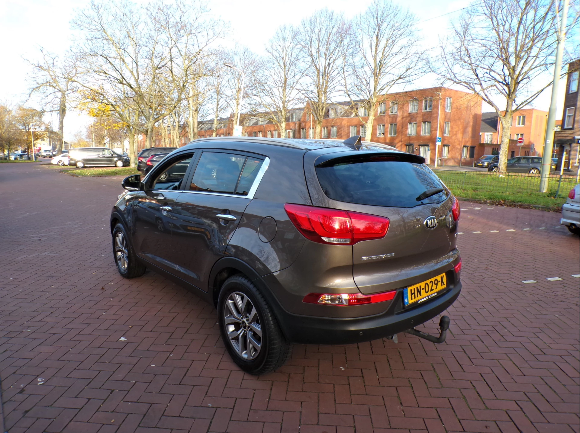 Hoofdafbeelding Kia Sportage