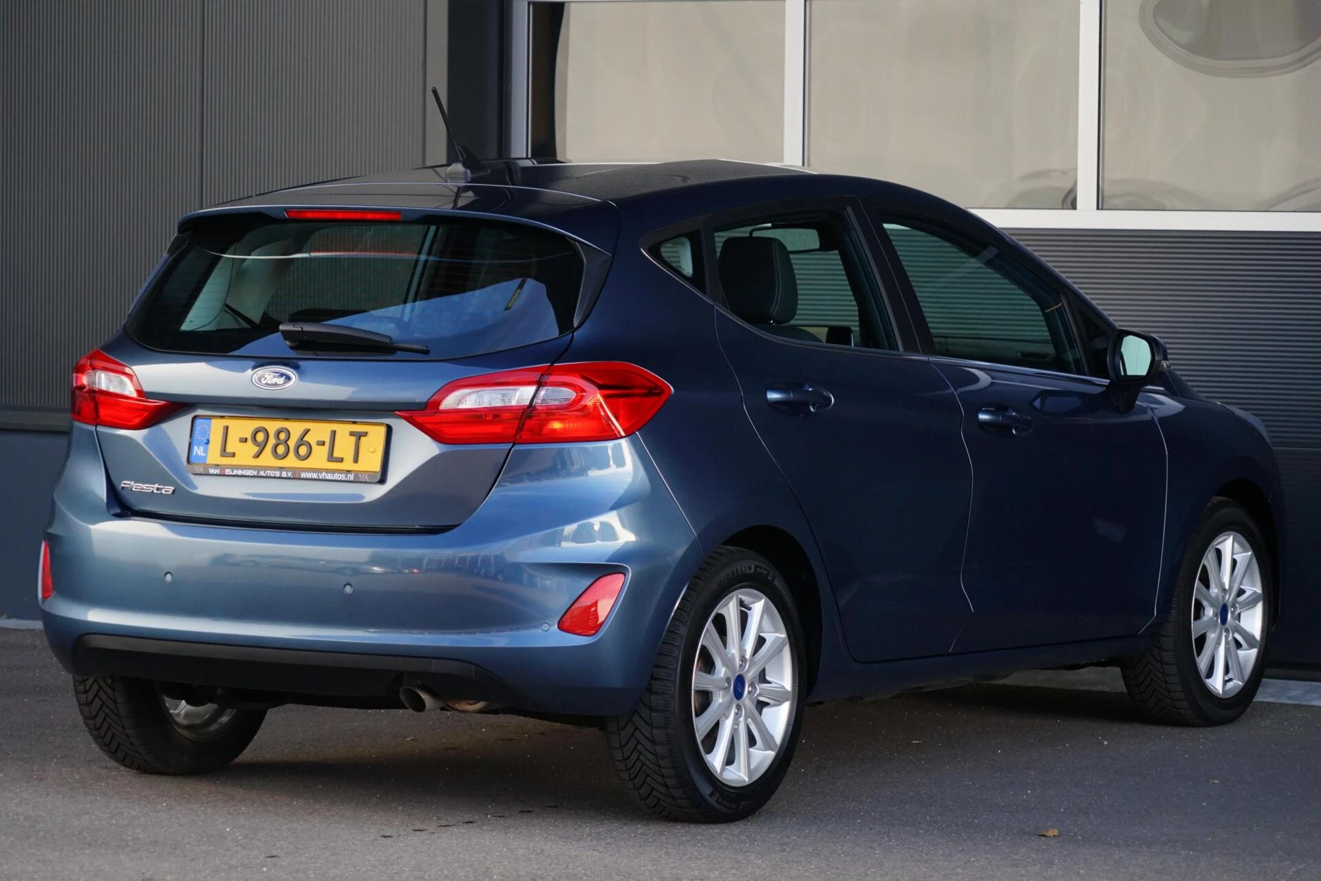 Hoofdafbeelding Ford Fiesta