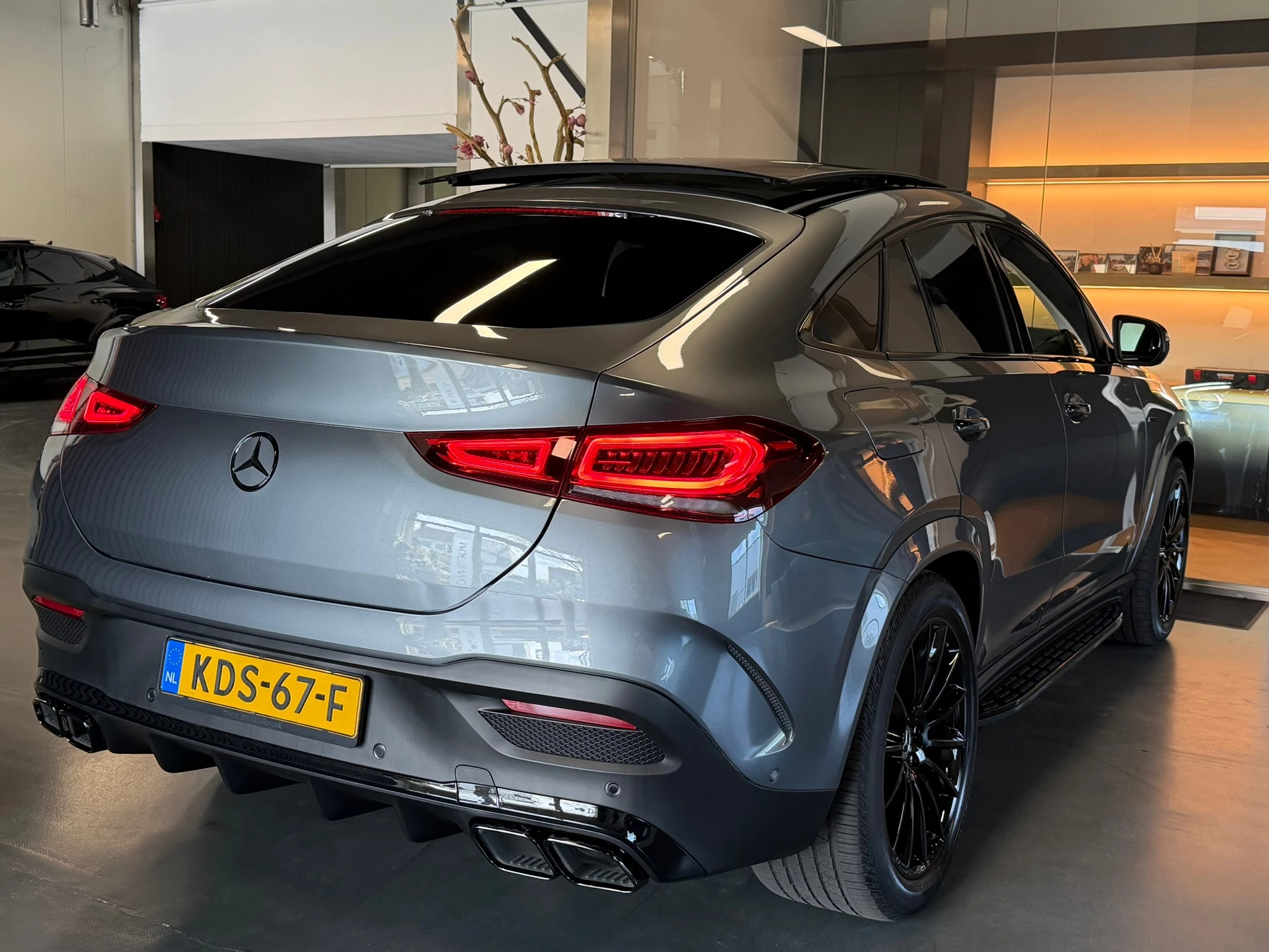 Hoofdafbeelding Mercedes-Benz GLE