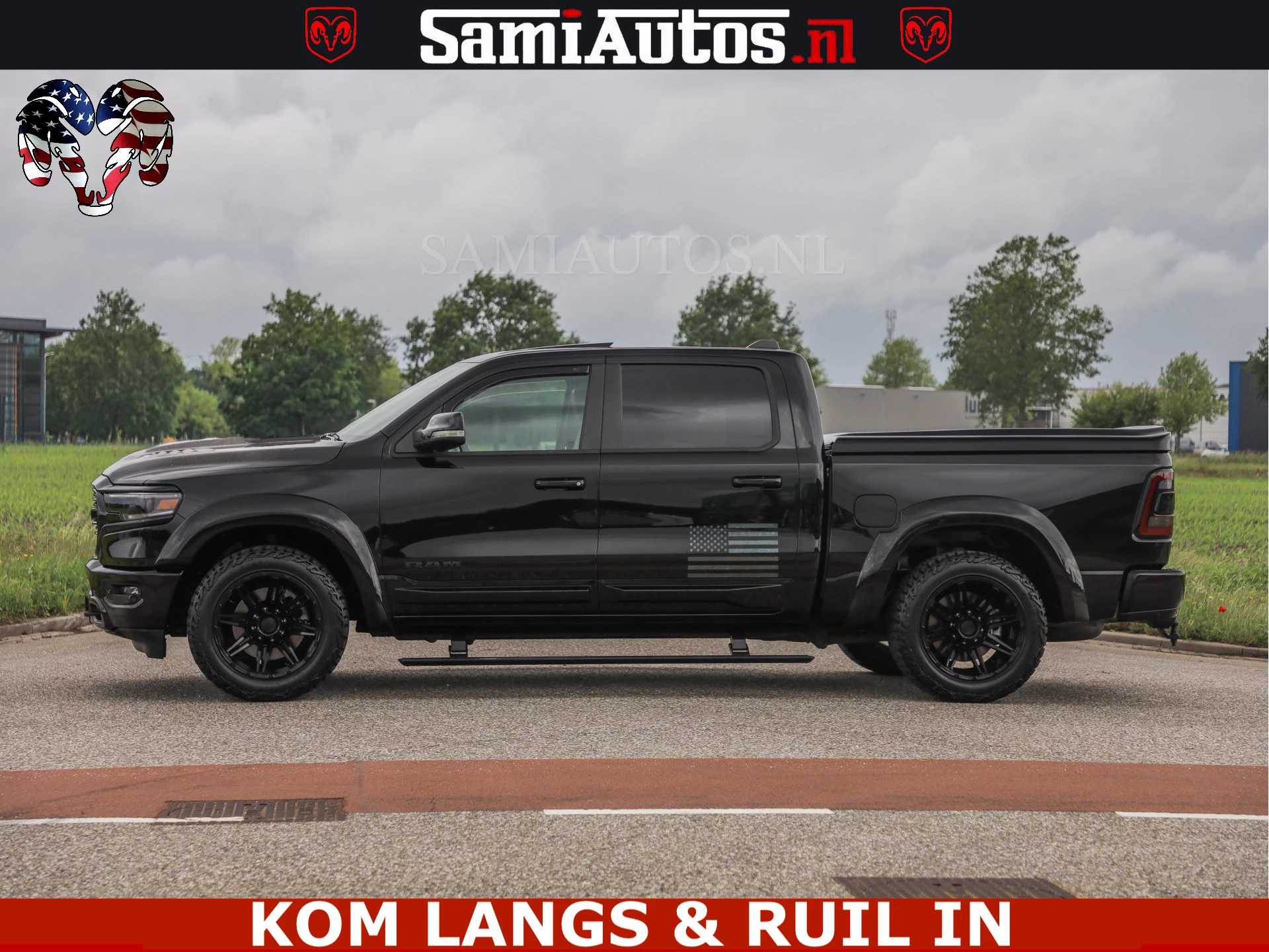 Hoofdafbeelding Dodge Ram Pick-Up