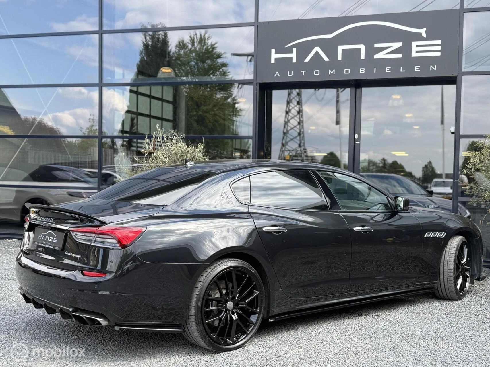 Hoofdafbeelding Maserati Quattroporte