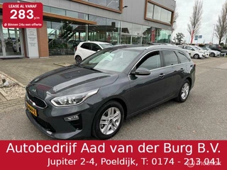 Hoofdafbeelding Kia Ceed Sportswagon Kia Ceed Sportswagon 1.0 T-GDi DynamicLinePlus  Ruime stationwagon Keyless entry, Trekhaak, Priveglass , Botswaarschuwing Navigatie , Camera , Climate  & Cruise controle , Voorstoellen en stuur verwarmd   tot 7 jaar garantie