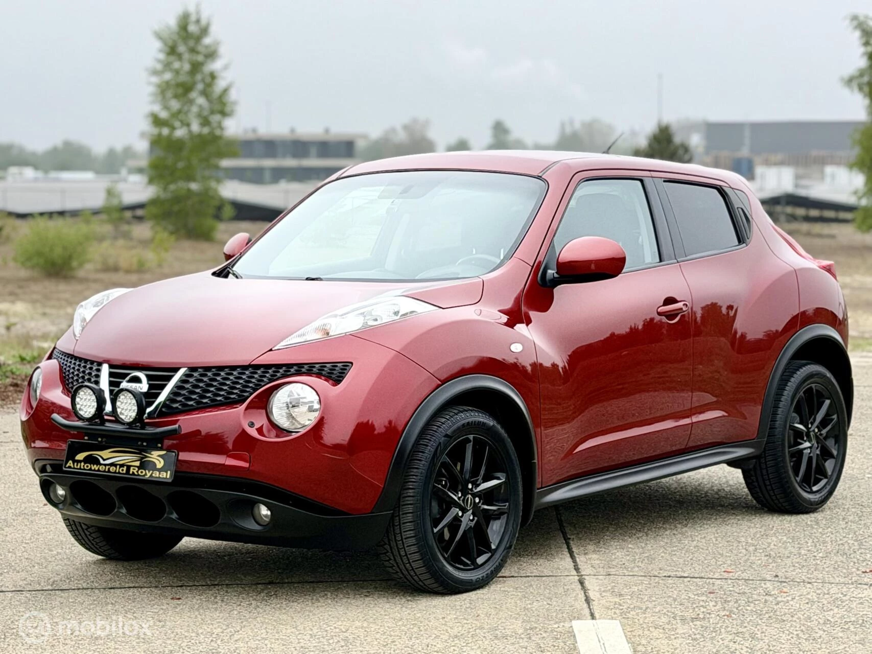 Hoofdafbeelding Nissan Juke