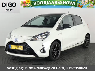 Toyota Yaris 1.5 Hybrid Executive | Stoelverwarming | Panoramadak | Navigatie |