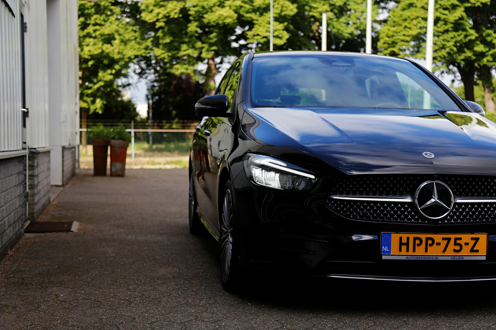 Hoofdafbeelding Mercedes-Benz B-Klasse
