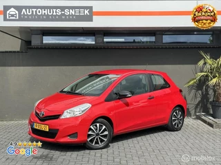 Toyota Yaris 1.0 VVT-i Comfort | Airco | Zuinig |Betrouwbaar