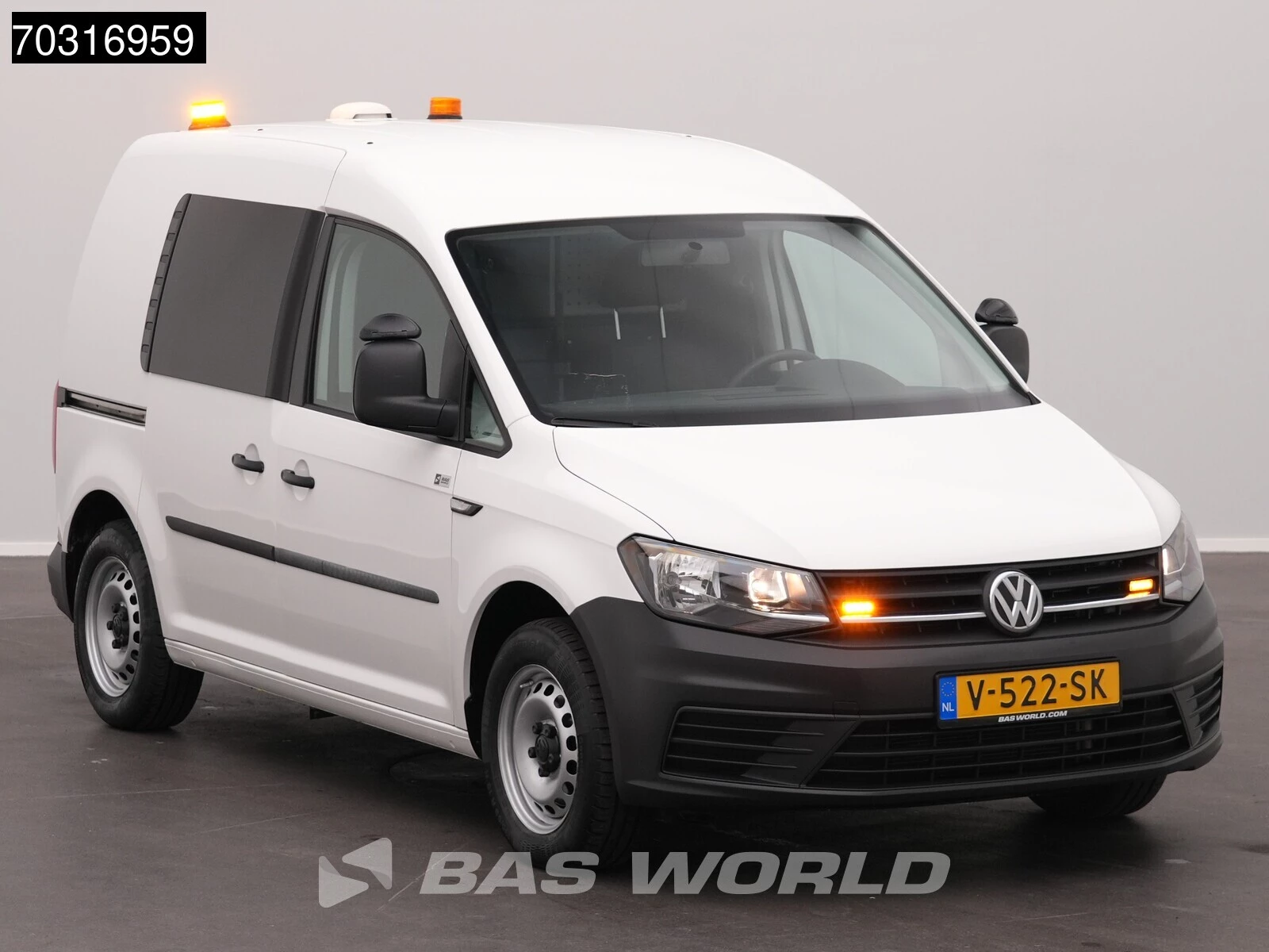 Hoofdafbeelding Volkswagen Caddy