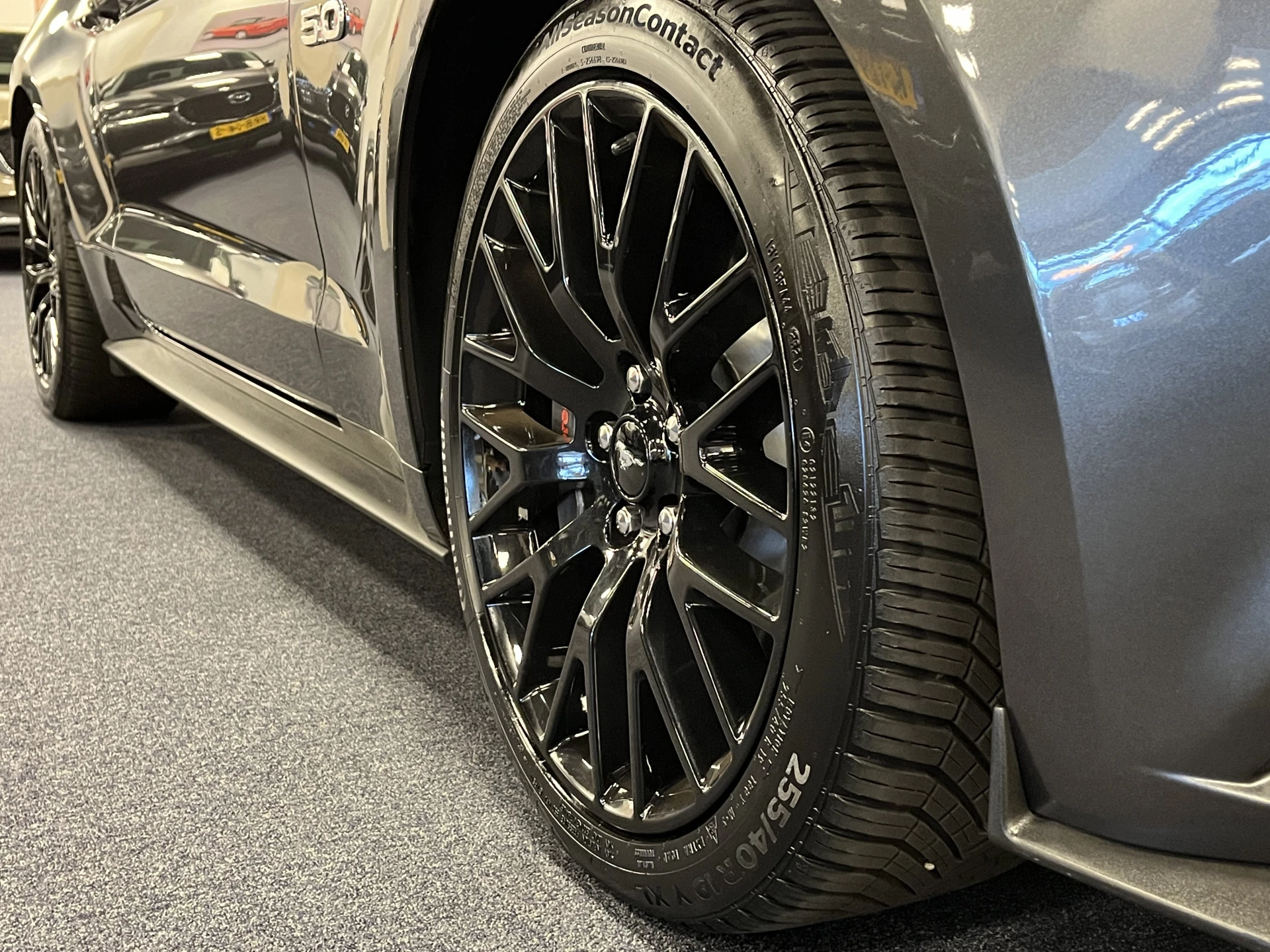 Hoofdafbeelding Ford Mustang