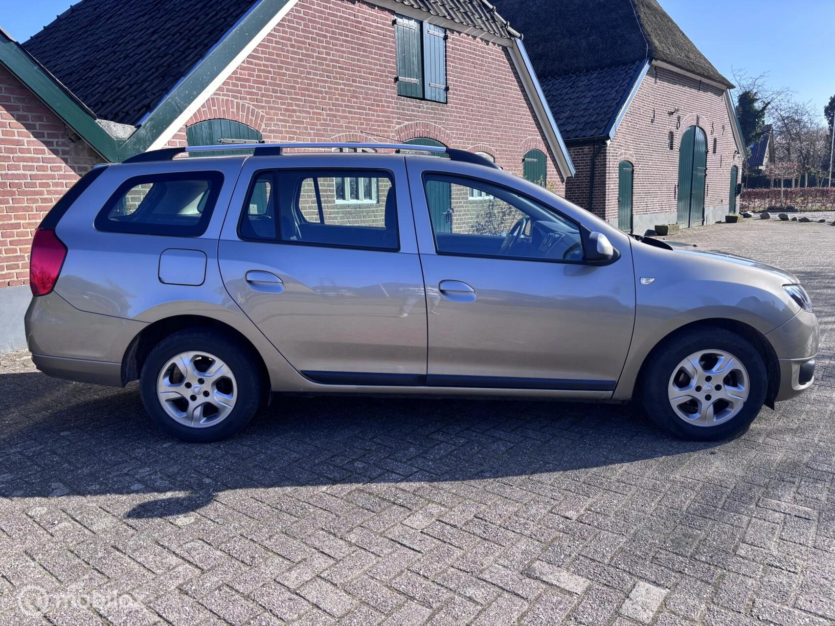 Hoofdafbeelding Dacia Logan
