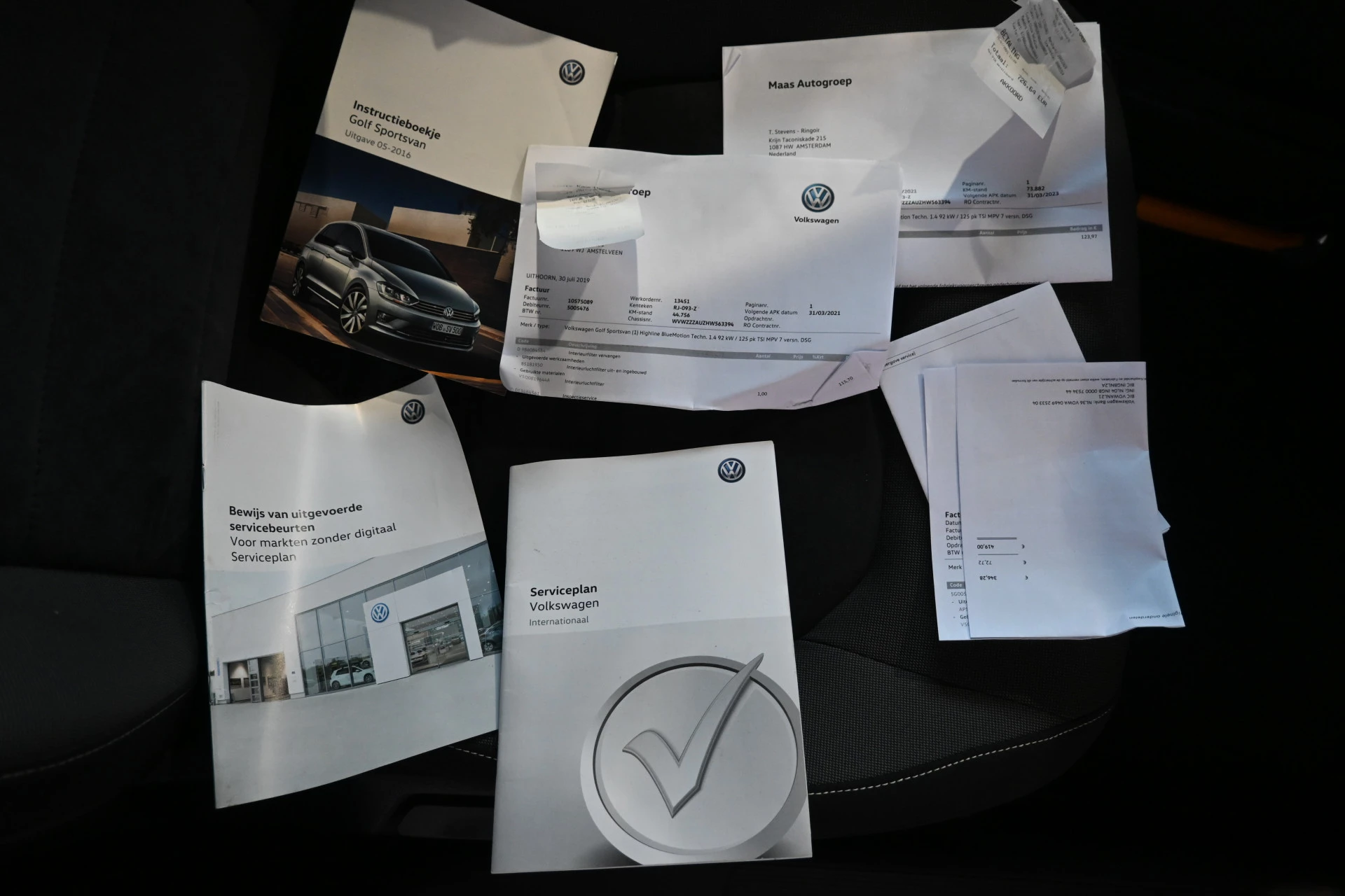 Hoofdafbeelding Volkswagen Golf Sportsvan