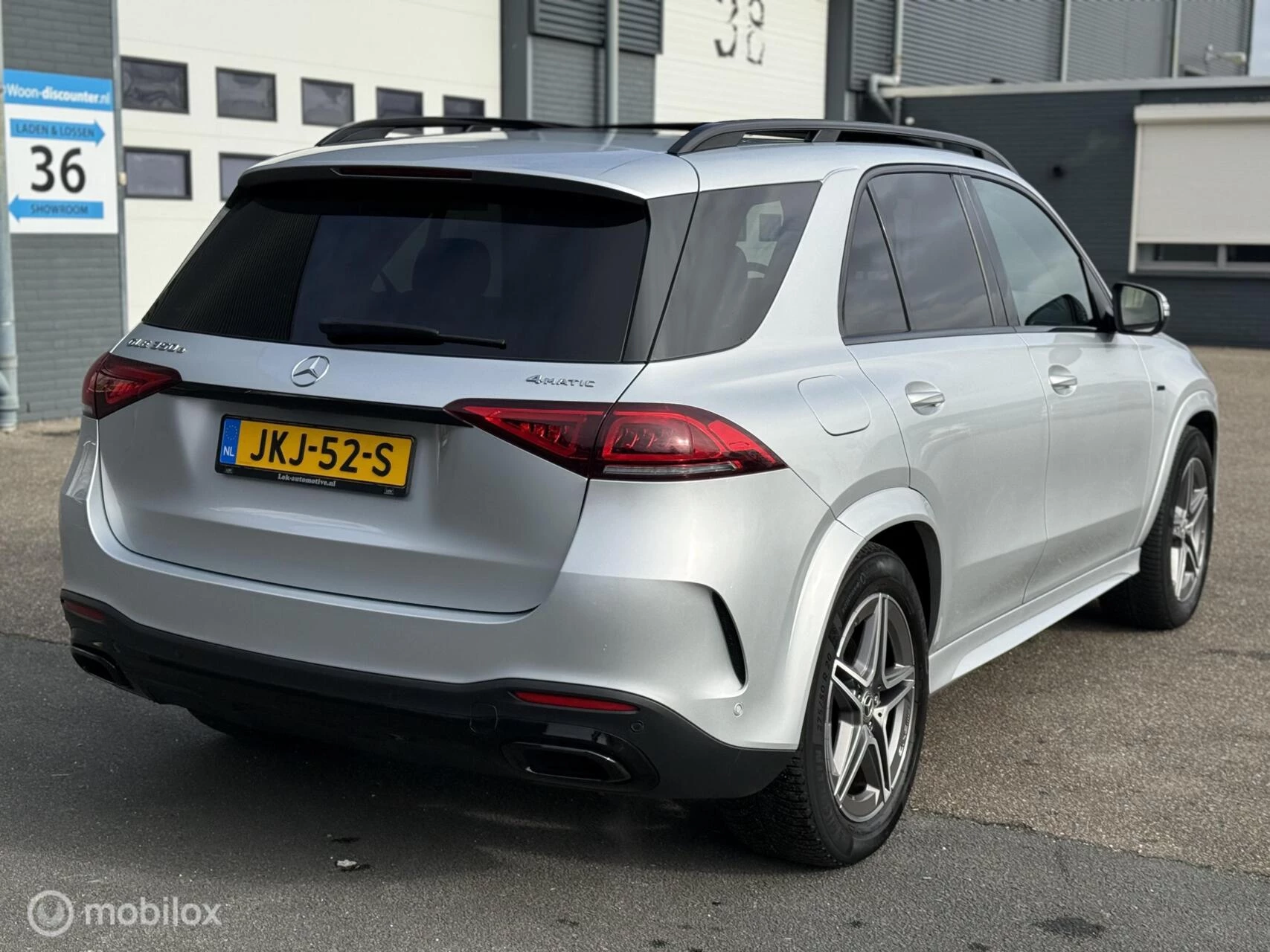 Hoofdafbeelding Mercedes-Benz GLE
