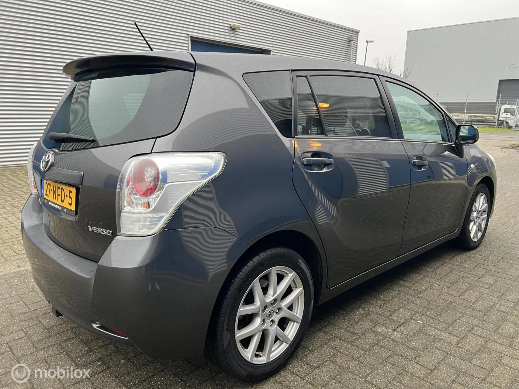 Hoofdafbeelding Toyota Verso