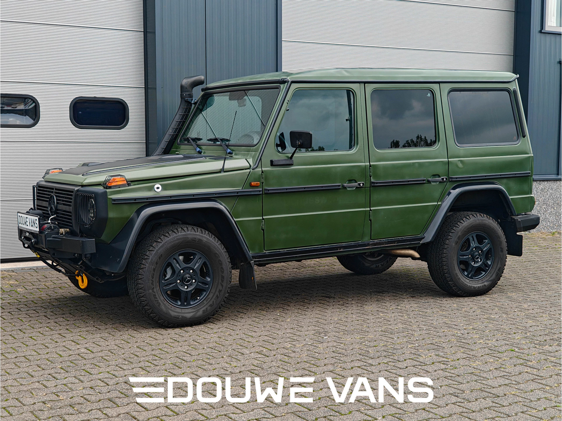 Hoofdafbeelding Mercedes-Benz G-Klasse