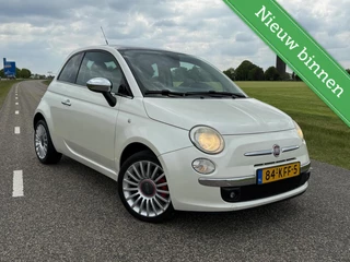 Fiat 500 1.4 16v Sport | Bianco Gioioso Parelmoer