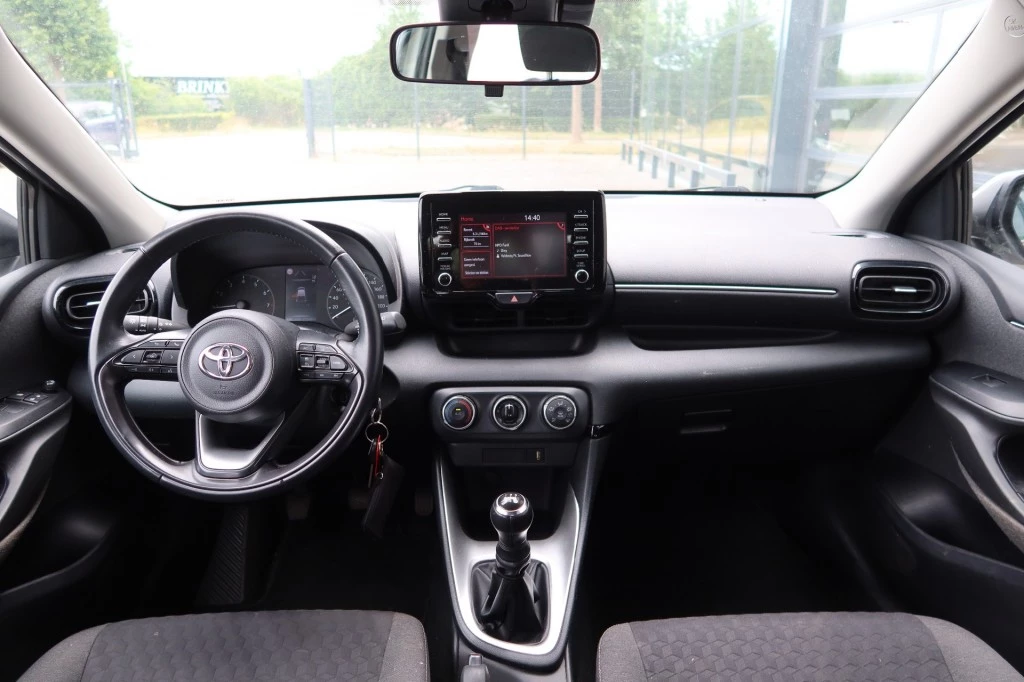 Hoofdafbeelding Toyota Yaris