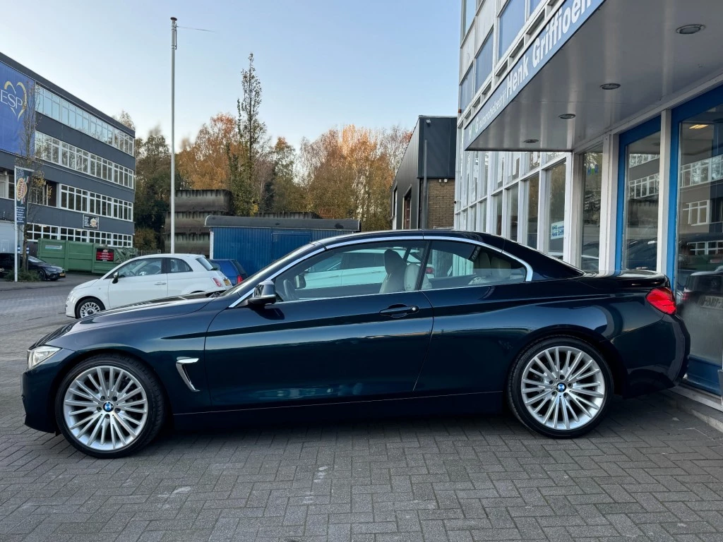 Hoofdafbeelding BMW 4 Serie