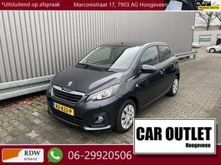 Hoofdafbeelding Peugeot 108 Peugeot 108 1.0 e-VTi Active 5-Drs, A/C, DAB+, Carplay, Cam. nw. APK – Inruil Mogelijk –