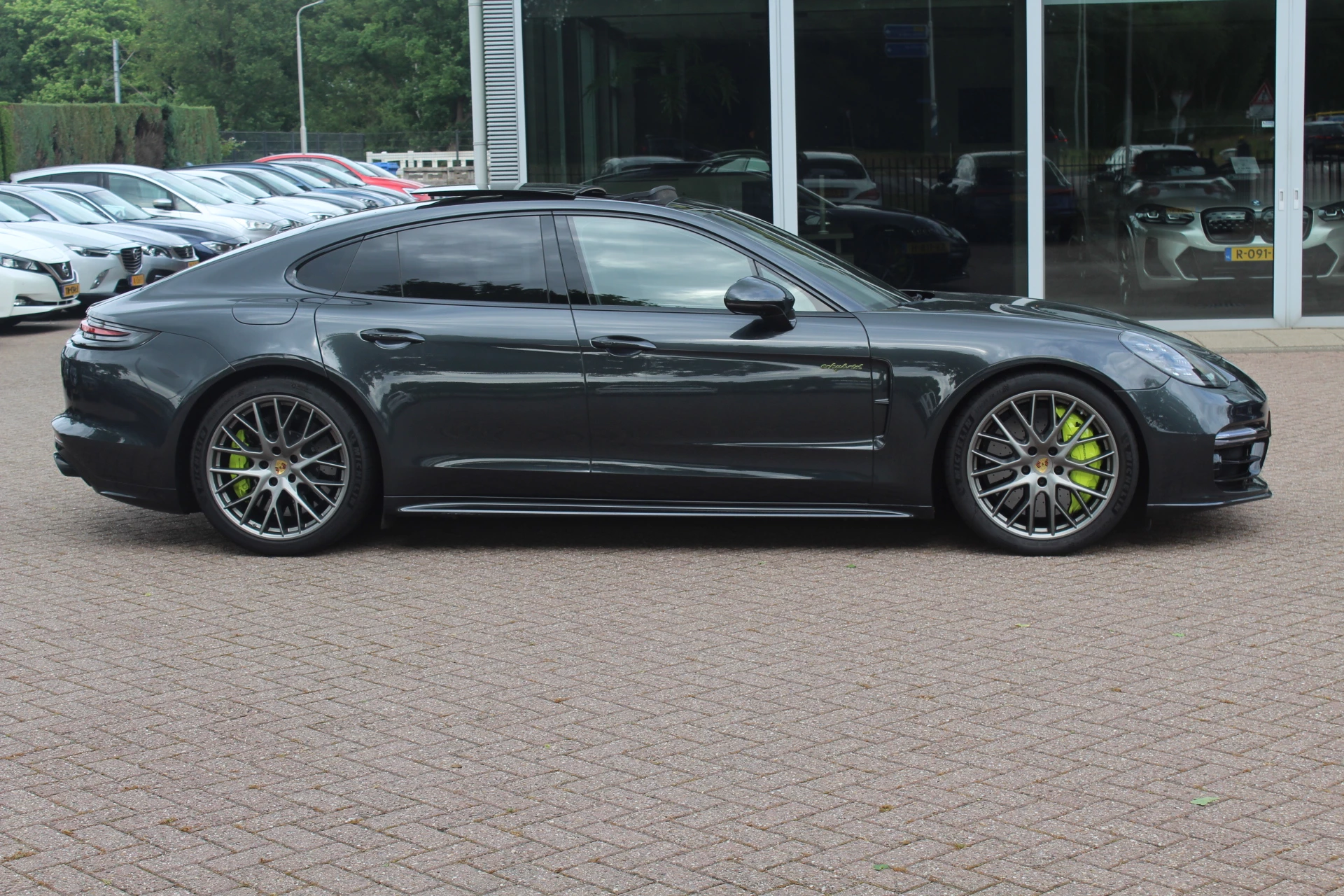 Hoofdafbeelding Porsche Panamera