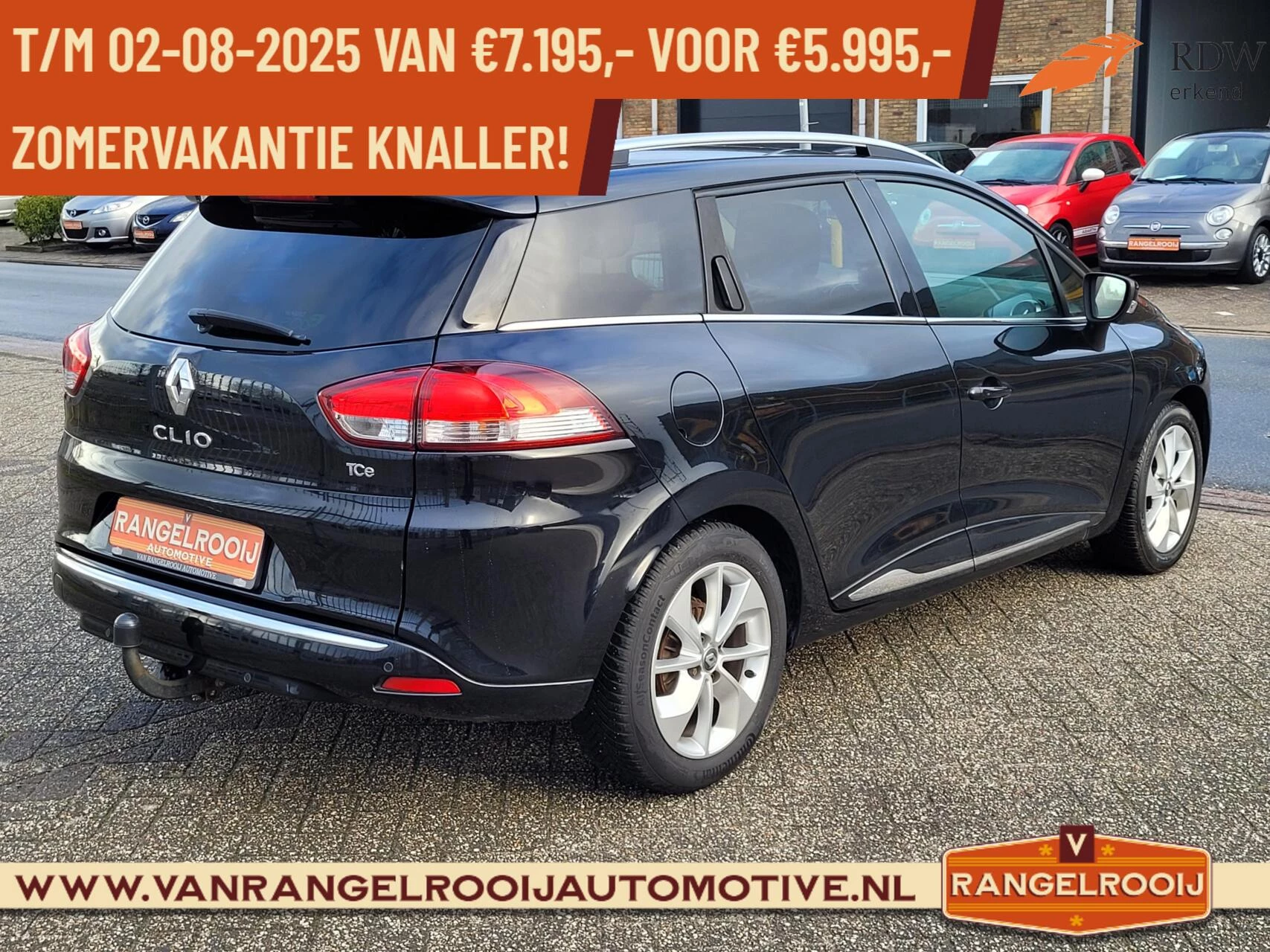 Hoofdafbeelding Renault Clio