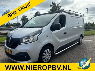 Hoofdafbeelding Renault Trafic Renault Trafic 1.6DCI L2H1 Airco Navi Cruisecontrol Trekhaak 42.000KM EURO 6