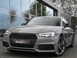 Hoofdafbeelding Audi A4 Audi A4 Avant 1.4TFSI Sport S-Line Black Edition 150pk Quantumgrey Tr-Haak Sfeerverl. Audi-Sound