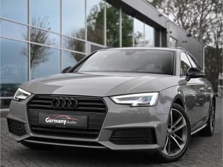 Audi A4 Avant 1.4TFSI Sport S-Line Black Edition 150pk Quantumgrey Tr-Haak Sfeerverl. Audi-Sound